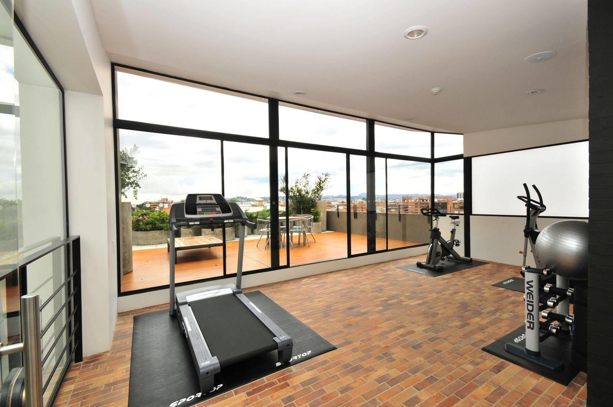 Bosque Alto Apartasuite Bogotá Exteriér fotografie