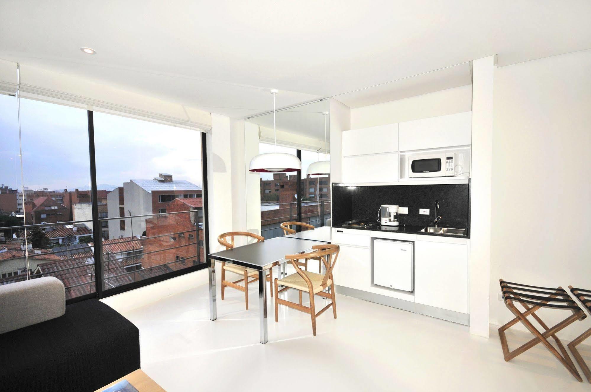 Bosque Alto Apartasuite Bogotá Exteriér fotografie